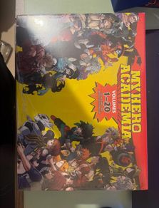 My Hero Academia Box Set plus 13 additional Volumes