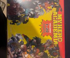 My Hero Academia Box Set plus 13 additional Volumes
