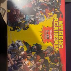 My Hero Academia Box Set plus 13 additional Volumes