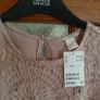 BNWT Pink Lace Dress Size 10, Cost Seventy Euro New Image 8
