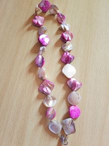 Athens Protasis mother of pearl necklace