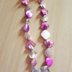 Athens Protasis mother of pearl necklace