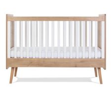 Silver Cross Westport cot bed convertible toddler bed and mattress included