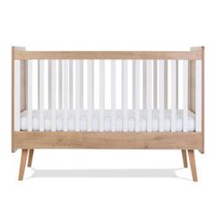 Silver Cross Westport cot bed convertible toddler bed and mattress included
