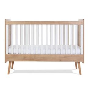 Silver Cross Westport cot bed convertible toddler bed and mattress included