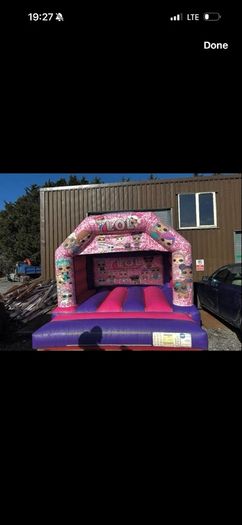 bouncy castle 12x12