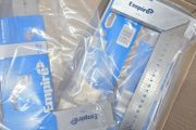 Empire Blue metric stainless steel try square