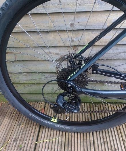 Cube Pro Aim Mountain bike