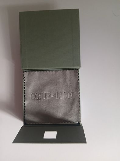 Coeur de Lion GeoCUBE Bracelet Swarovski Crystal Gold Tone 4905/30-1100 BNWT CAN POST
