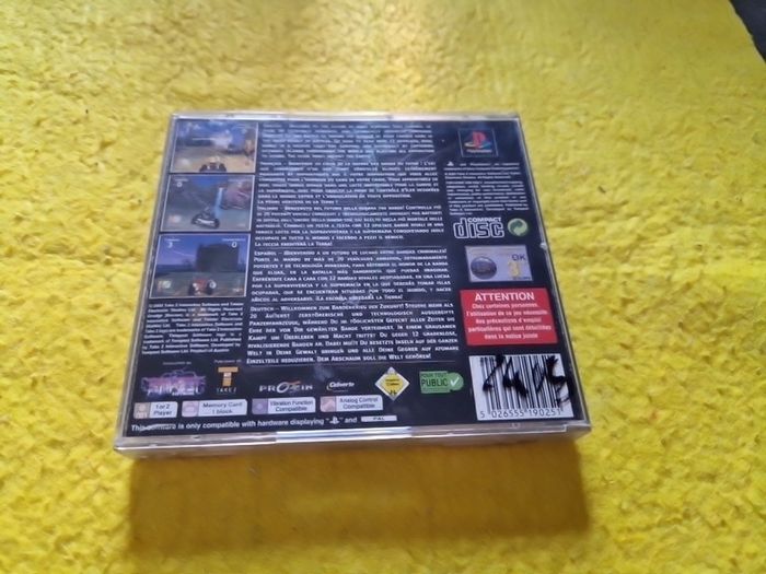 Grudge warriors PlayStation1 ps1 PlayStation2 ps2 games Original