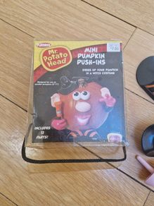 Mr Potato Head - Mini Pumpkin push-ins