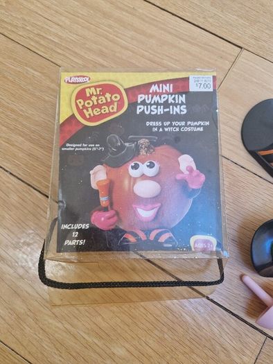 Mr Potato Head - Mini Pumpkin push-ins