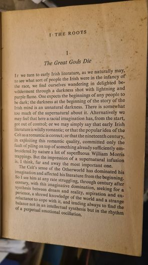 The Irish. By Sean O Faolain. Paperback In Fair Condition.