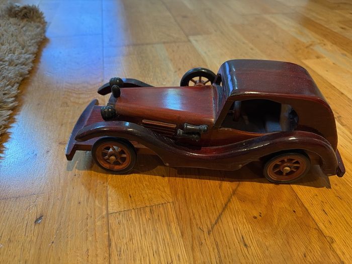 Wooden Car