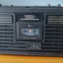 Vintage Crown CSC-630 FW Boombox / 4 Band Radio & Tape Deck. Image 4