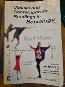 Classic and Contemporary Readings in Sociology