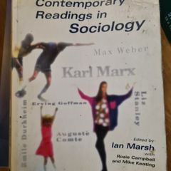 Classic and Contemporary Readings in Sociology