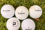 Golf Balls - Bridgestone x5