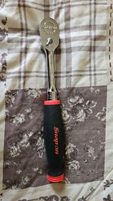Snap-on 3/8" Drive Soft Grip Ratchet (FH80) - Dual 80 Tech - Mint Condition