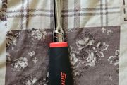 Snap-on 3/8" Drive Soft Grip Ratchet (FH80) - Dual 80 Tech - Mint Condition