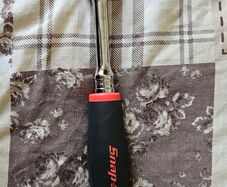 Snap-on 3/8" Drive Soft Grip Ratchet (FH80) - Dual 80 Tech - Mint Condition