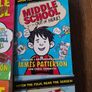 Middle School Books By James Patterson Image 3