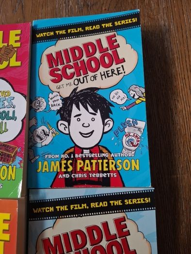 Middle School Books By James Patterson