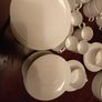 Dinnerware set "Thomas" German White porcelain Image 6