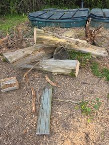 wood logs