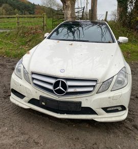 2010 Mercedes-Benz E-Class E350 Coupe Breaking for Parts