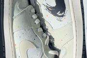 Nike Air Jordan 1 Low Brushstroke - UK 9.5
