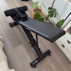 Weight bench incline and decline