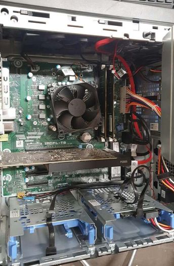 Dell Precision 3630 Tower | Core i7-8700 | 16GB RAM | 512GB NVMe + 500GB HDD | Quadro P2000 5GB