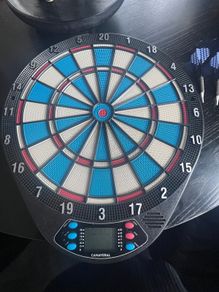 Electronic Dartboard With LCD Screen
