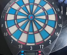 Electronic Dartboard With LCD Screen