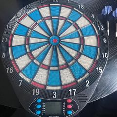 Electronic Dartboard With LCD Screen