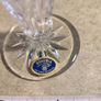 Lovely Crystal Bohamine  Vase With Steaker.. Image 2