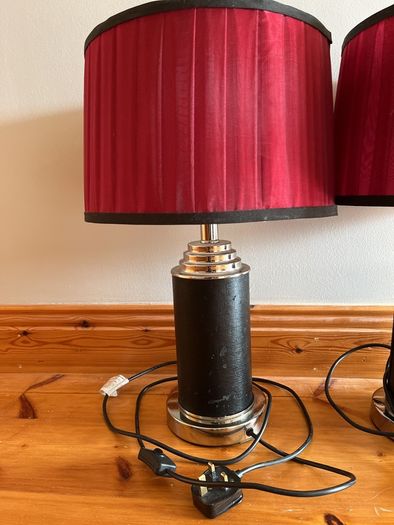 Bedside lamps