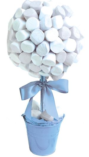 2 x marshmallow tree