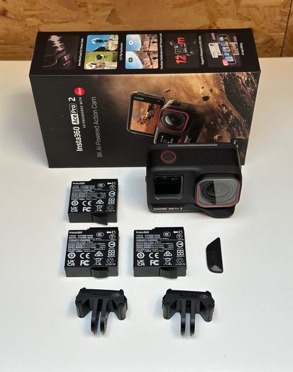 Insta360 Ace Pro 2 action camera + accessories