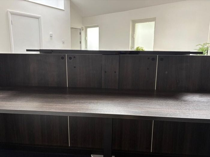 Large Modern Reception Counter  Office / Salon