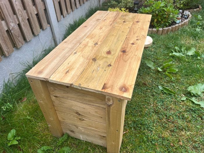 Timber Storage Box