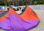 Kitesurfing package Best kahoona kites 13.5m and 9.5m + bar and board
