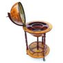 Vintage Globe Shaped Mini Bar Drinks Cabinet Whisky Wine Spirits Cabinet  Alcohol Host Trolley Image 3