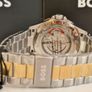 BOSS Men's Troper Automatic (42mm) Blue Dial / Two-Tone Stainless Steel Bracelet 1514201 Image 2