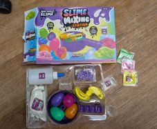 Slime mixing station