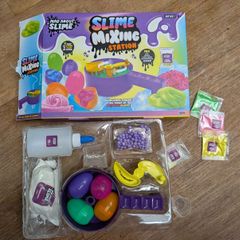 Slime mixing station