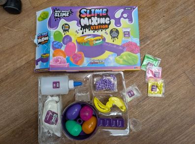 Slime mixing station