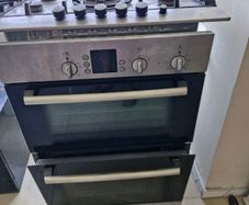 Bosh double oven, Gas Hob, disgwasher