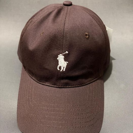 Polo Ralph Lauren Men's Brown and Black Hat